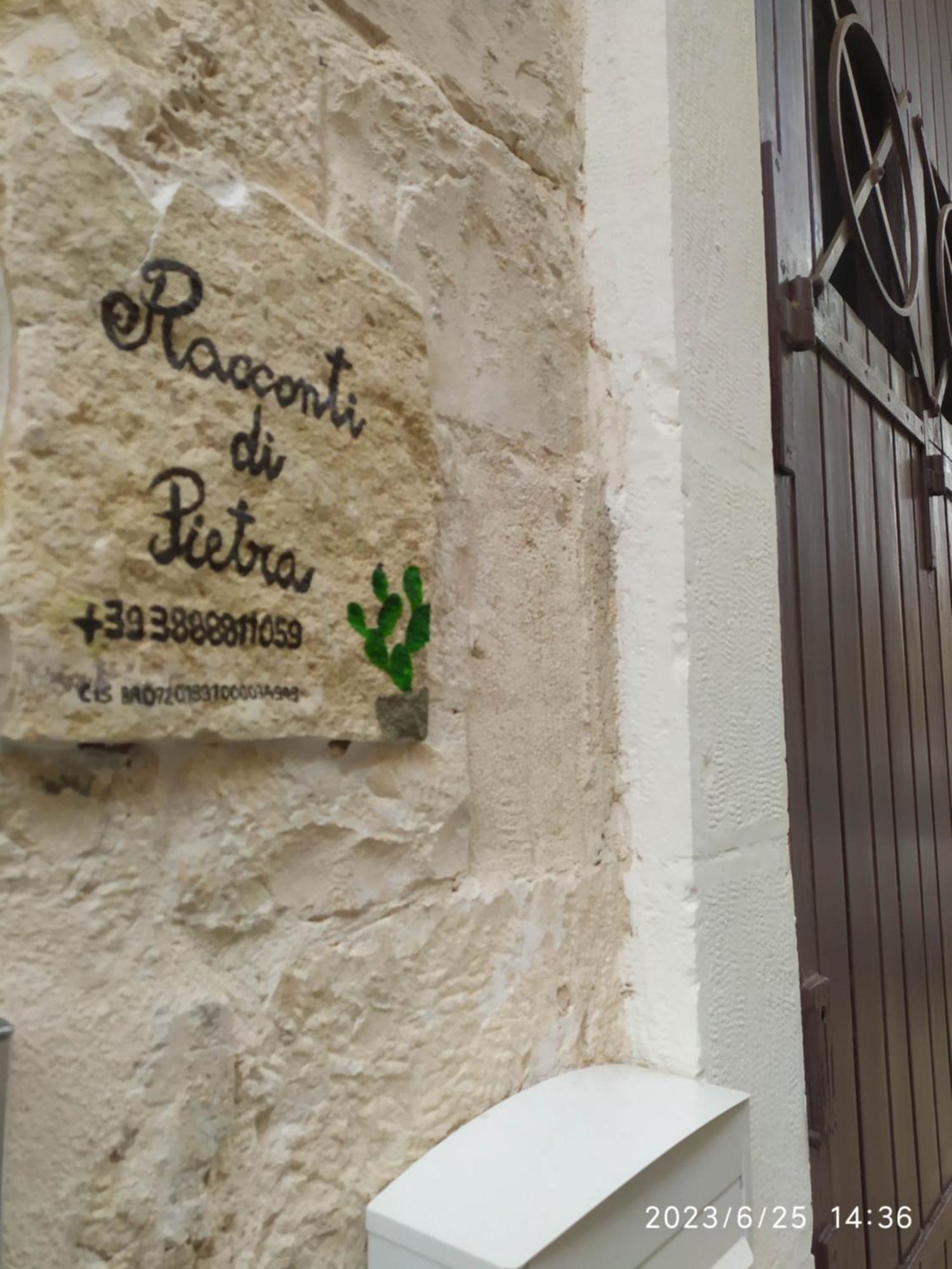 Racconti Di Pietra Conversano Exterior foto
